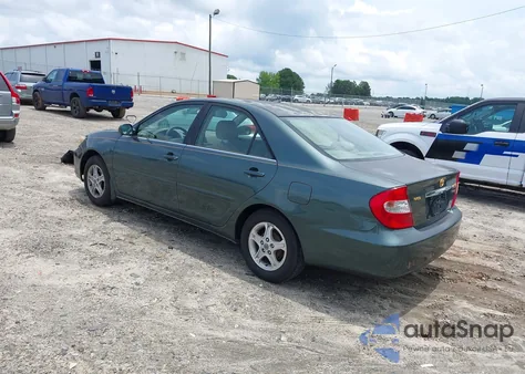 2002 Toyota Camry Le из США, поврежденный, VIN JTDBE32K920007008